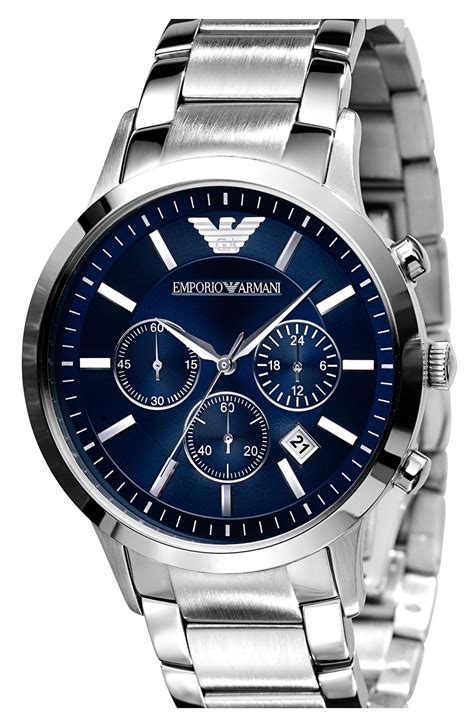 emporio armani watches sale men